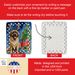 Leonberger Christmas Reindeer Porcelain Ornament Christmas Tree Hanging Decorations For Home Christmas Holiday, Rectangle, Gift, Multicolor_maomaolike.com