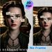 13 Reasons Why Themed Painting Poster, Mysterious Dark-toned Portrait With Quote Poster, Atmospheric Wall Art Ideal For Living Room, Bedroom Decor_maomaolike.com