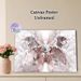 Surreal All-Seeing Eye Angel Painting Poster, Ethereal Multi-eyed Winged Figure Poster, Unique Artistic Decor Ideal For Modern Home, Art Studio Spaces_maomaolike.com