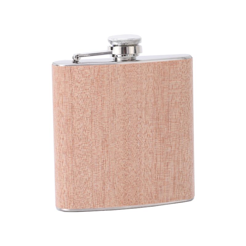 Portable Hip Flask Whiskey Wine Pot Flagon For Outdoor_maomaolike.com
