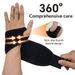 Wrist Heating Pad, Heated Wrist Brace With 3 Heat Levels For Muscle And Joint Relief, Hand Heating Pad For Ankles, Elbows And Feet, For Men And Women_maomaolike.com