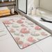 Bathroom Mat Toilet Mat Shower Mat Entrance Rug Absorbent Non-Slip Mat Soft Quick-Dry Machine Washable_maomaolike.com