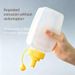Starch Box, Household Flour Storage Container, Kitchen Food-grade Plastic Baking Soda And Cornstarch Sealed Jar_maomaolike.com