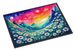 Daisies In Color Doormat Front Door Mat Indoor Outdoor Rugs For Entryway, Non Slip Washable Low Pile, 24H X 36W_maomaolike.com