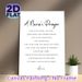A Nurse's Prayer Painting Poster, Minimalist Black-and-White Typographic Poster, Inspirational Religious Verse For Medical Professionals, Ideal For_maomaolike.com