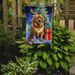 Tibetan Mastiff Christmas Reindeer Garden Flag Mailbox Flag Decorative Yard Flag Banner Outside Patio Artwork Yard Flower Beds, Garden Size, Multicolor_maomaolike.com