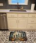 Calacas Skeletons Spooky Halloween Memory Foam Kitchen Mat Machine Washable Anti-Fatigue Mat Cushion Comfort Bath Mat Or Kitchen Rug_maomaolike.com