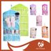 Ready Stock 16 Grid Hanging Closet Organizer Bag, Wardrobe Classification Storage Pouch For Socks, Underwear & Intimate Garments Bedroom Sorting
_maomaolike.com