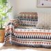 Factory Sale Navajo Ethnic Style Line Four Seasons Throw Blanket Geometric Sofa Cushion Cover Thickened_maomaolike.com