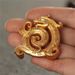 Mini Holder Home Aromatherapy Alloy Small Incense Zen Retro Sandalwood Vertical Agarwood Burner_maomaolike.com