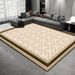 Living Room Rug Large Size Rug Bedroom Rug Plush Thickened Machine Washable Thickened Underlay Bedside Rug Home Decor Rug_maomaolike.com
