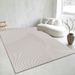 Living Room Rug Large Size Gorgeous Gold Frame Design Bedroom Rug Plush Thickened Machine Washable Thickened Underlay Interior Decorative Rug_maomaolike.com