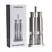 Stainless Steel Press Grinder Black Pepper Grain Sea Salt Grinder Grinder_maomaolike.com