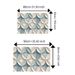 Bathroom Mat Toilet Mat Shower Mat Entrance Rug Absorbent Non-Slip Mat Soft Quick-Dry Machine Washable_maomaolike.com