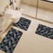 Bathroom Mat Toilet Mat Shower Mat Entrance Rug Absorbent Non-Slip Mat Soft Quick-Dry Machine Washable_maomaolike.com