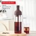Glass Coffee Cold Extraction Pot, Cold Extraction Cup, Super Cold And Hot Resistant Flower Tea Coffee Pot_maomaolike.com