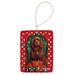 Sussex Spaniel Holiday Christmas Porcelain Ornament Christmas Tree Hanging Decorations For Home Christmas Holiday, Rectangle, Gift, Multicolor_maomaolike.com