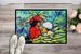 Market Day Doormat Front Door Mat Indoor Outdoor Rugs For Entryway, Non Slip Washable Low Pile, 24H X 36W_maomaolike.com