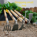 Wooden Handle For Weeding, Home Gardening, Planting Flowers And Vegetables, Outdoor Digging, Digging Bamboo Shoots,_maomaolike.com