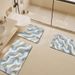 Bathroom Mat Toilet Mat Shower Mat Entrance Rug Absorbent Non-Slip Mat Soft Quick-Dry Machine Washable_maomaolike.com