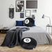 1pc Decorative Billiard 8 Ball Pillow Soft Plush Throw Cushion For Home Pool Table_maomaolike.com