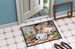 Jack Russell Terrier The Chef Doormat Front Door Mat Indoor Outdoor Rugs For Entryway, Non Slip Washable Low Pile, 24H X 36W_maomaolike.com