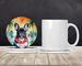 French Bulldog Luau Large Sandstone Coasters Pack Of 4 Absorbent Round Coasters Decor Gifts For Men Or Women, 4 In, Multicolor_maomaolike.com