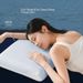 Deep Sleep Pillow, Design For Side & Back Sleepers, Orthopedic Cervical Shape Gently Cradles Head & Provides Neck Support & Shoulder Pain Relief_maomaolike.com