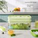 Silicone Cube Food Grade Making Container Large Capacity Box Ice Tray Mold Artifact_maomaolike.com