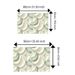 Bathroom Mat Toilet Mat Shower Mat Entrance Rug Absorbent Non-Slip Mat Soft Quick-Dry Machine Washable_maomaolike.com