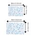 Bathroom Mat Toilet Mat Shower Mat Entrance Rug Absorbent Non-Slip Mat Soft Quick-Dry Machine Washable_maomaolike.com