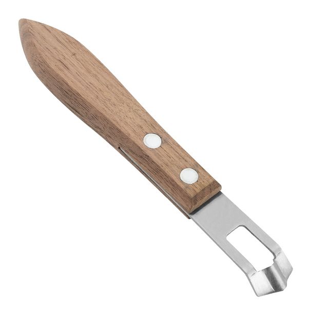 Wood Handle Lemon Zester Fruit Grater And Peeler_maomaolike.com