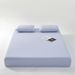 Deep Sleeping Knitted Cloud Feeling Bed Sheet Simple Solid Color Single Bed Sheet_maomaolike.com