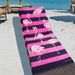 Pure Cotton Thickened Beach Towel Printing Soft Water Absorbent Enlarged Swimming Cotton Bath Towel 170*85_maomaolike.com