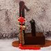 Brass Gourd Tassel Chinese Knot Pendant Five Emperors Coin Thickened Heavyened Lucky Feng Shui Car Hanging Ornament Wholesale_maomaolike.com
