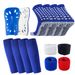 Unisex Adult men's and women's non-slip adhesive football socks combination set leg warmers and tights_maomaolike.com