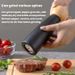 Round Head Manual Pepper Mill Ceramic Core Kitchen Tool_maomaolike.com