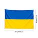 3x5Ft Ukrainian Flag, Double Side Printed Hanging Banner Flags With Grommets, Polyester Material, Vivid Color And UV Fade Resistant_maomaolike.com