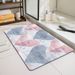 Bathroom Mat Toilet Mat Shower Mat Entrance Rug Absorbent Non-Slip Mat Soft Quick-Dry Machine Washable_maomaolike.com