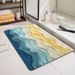 Bathroom Mat Toilet Mat Shower Mat Entrance Rug Absorbent Non-Slip Mat Soft Quick-Dry Machine Washable_maomaolike.com