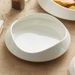 White Porcelain Tableware Ceramic Dish Plate Hotel Creative Personality High-end Restaurant_maomaolike.com