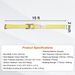 Ratchet Tie Down Straps (8PK), 4400 Lb Break Strength, E-Track Endless Ratchet With 8 Premium 2" X 15' Rachet Tie Downs Heavy Duty, For Moving Securing Cargo, Appliances, Lawn Equipment_maomaolike.com