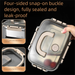 Stainless Steel With Lid, Lunch Sealed Food Container, Refrigerator Storage Box, Fruit Bento Box_maomaolike.com