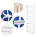 36 Pairs Over-The-Door Shoe Rack 12 Layers Wall Hanging Closet Shoe Organizer Storage Stand_maomaolike.com