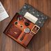 Men Luxury Gift Box Set,Multi-spec Gift Kit With Watch Wallet Belt Sunglasses,Ideal Birthday Father's Day Present For Boyfriend Husband Family Friends_maomaolike.com