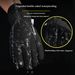 Unisex Men's and women's ski gloves Waterproof winterproof plus fleece sport thick cycling warm touch screen winter gloves_maomaolike.com