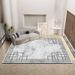 Living Room Rug Large Size Gorgeous Gold Frame Design Bedroom Rug Plush Thickened Machine Washable Thickened Underlay Interior Decorative Rug_maomaolike.com