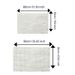 Bathroom Mat Toilet Mat Shower Mat Entrance Rug Absorbent Non-Slip Mat Soft Quick-Dry Machine Washable_maomaolike.com