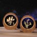 3D Engraved Luminous Crystal Night Light With Wooden Base Desktop Decoration Ornament Birthday Gift For Girlfriends_maomaolike.com