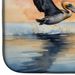 Pelicans Flying Dish Drying Mat Absorbent Dish Drying Mat Pad For Kitchen Counter Dish Drainer Mat For Countertop, 14 X 21", Multicolor_maomaolike.com